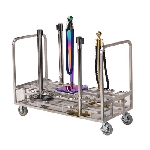 Stanchion Post Cart for QueuePole Series