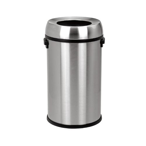 Open Top Heavy Duty Stainless Steel  Trash Can