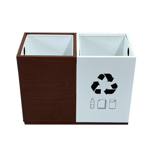 Hotel recycle guest room dust bin 